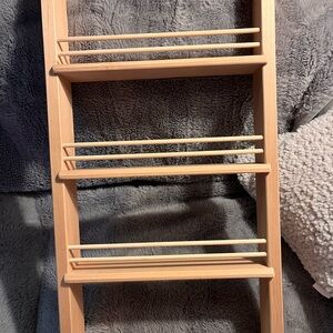 Wooden Spice Rack
